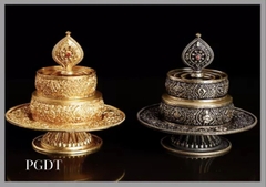 Bộ Mandala viên mãn 5 tầng cỡ mini