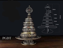 Bộ Mandala viên mãn 5 tầng cỡ mini