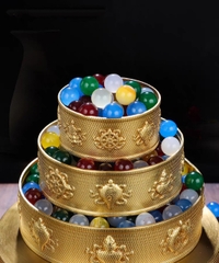 Mandala thực hành ngondro cỡ bé