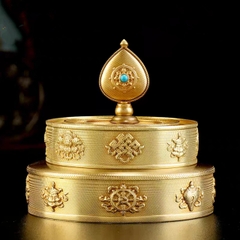 Mandala thực hành ngondro cỡ bé