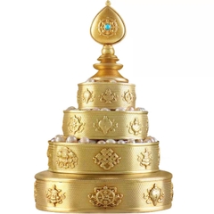 Mandala thực hành ngondro cỡ bé