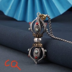 Dây Chuyển Chùy Kim Cương Trí Tuệ