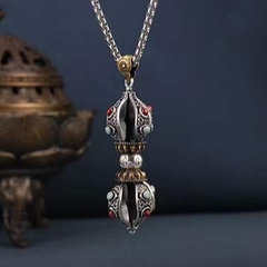 Dây Chuyển Chùy Kim Cương Trí Tuệ