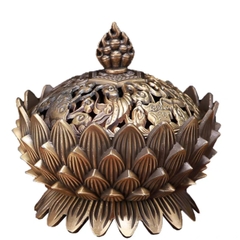 Lư trầm sen