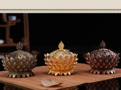 Lư trầm sen