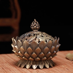 Lư trầm sen