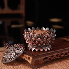 Lư trầm sen