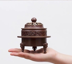 Lư hương Tam Tượng (Đỉnh trầm Tam Tượng)