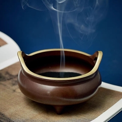 Bát hương đồng cỡ trung (Lư hương , lư trầm) 
