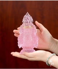 Bảo bình Lưu Ly - Bình thờ xá lợi
