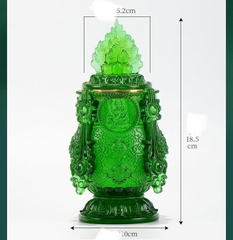 Bảo bình Lưu Ly - Bình thờ xá lợi