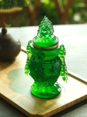 Bảo bình Lưu Ly - Bình thờ xá lợi