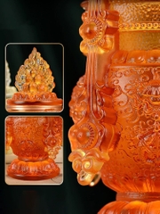 Bảo bình Lưu Ly - Bình thờ xá lợi