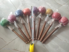 Chày gõ và chày xoay của Chuông xoay