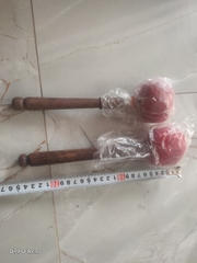 Chày gõ và chày xoay của Chuông xoay