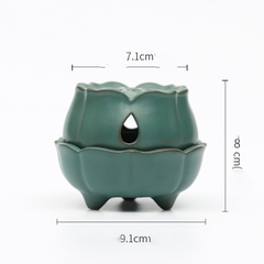Lư trầm gốm Đài Sen Cao
