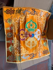 Khăn trải bàn Pháp hình chày Kim Cang