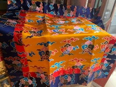 Khăn mây trải bàn thờ, bàn đọc Kinh Sách, bàn giảng Pháp