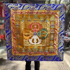 Khăn Chày Kim Cương Kép Bát Kiết Tường