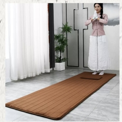 Thảm lễ lạy mật tông - chiếu lễ lạy dài 7 điểm nhập địa