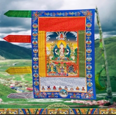 Cờ Trường Thọ cỡ lớn 1 mét 