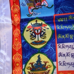Cờ Trường Thọ cỡ lớn 1 mét 