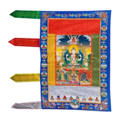 Cờ Trường Thọ cỡ lớn 1 mét 
