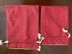 Túi đựng chuỗi và pháp bảo nhỏ lót lông dày êm