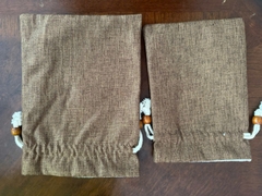 Túi đựng chuỗi và pháp bảo nhỏ lót lông dày êm