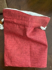 Túi đựng chuỗi và pháp bảo nhỏ lót lông dày êm