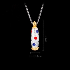 Bình gau mini kiểu thiên chu 9 mắt