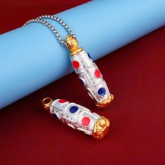 Bình gau mini kiểu thiên chu 9 mắt