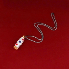 Bình gau mini kiểu thiên chu 9 mắt