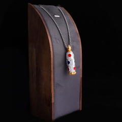 Bình gau mini kiểu thiên chu 9 mắt