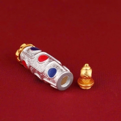 Bình gau mini kiểu thiên chu 9 mắt