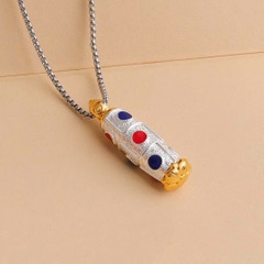 Bình gau mini kiểu thiên chu 9 mắt