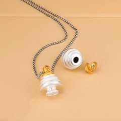 Hộp Gau Mandala - Núi Tu Di