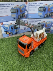 XE Ô TÔ CẨU CẨU CAM 2023