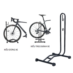 Giá dựng 3 in 1 giá dừng đỗ xe đa năng giá dựng xe đạp