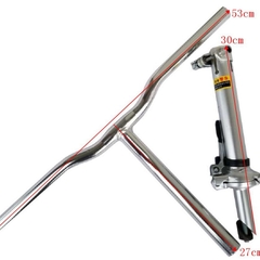 Bộ Ghi đông tay lái gấp gọn cho xe 20 inch