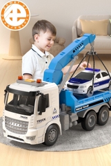 xe cứu hộ đồ chơi cứu hộ 2023 XANH