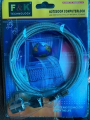 khóa máy tính xách tay, khóa laptop mini F&K