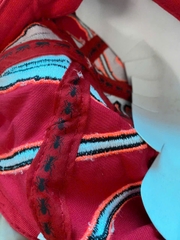 mũ lưỡi trai mũ đua xe mũ đội xe Kiến 93 đỏ