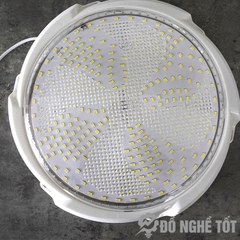 Đèn năng lượng mặt trời ốp trần ốp mái hiên sáng 12-16 tiếng DNT-JD-L300
