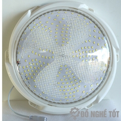 Đèn năng lượng mặt trời ốp trần ốp mái hiên sáng 12-16 tiếng DNT-JD-L300