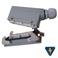 Giắc nối công nghiệp 24 chân 16A DNT HDC-HE-024-1