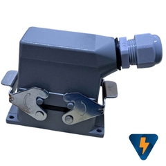 Giắc nối công nghiệp 10 chân 16A DNT HDC-HE-10-1