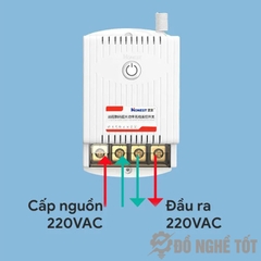 Công tắc điều khiển từ xa công suất lớn 100A Honest HT-2110