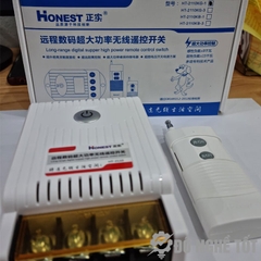 Công tắc điều khiển từ xa công suất lớn 100A Honest HT-2110