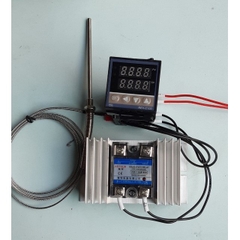 Mạch điều khiển PID nhiệt độ sử dụng ssr 100A HN